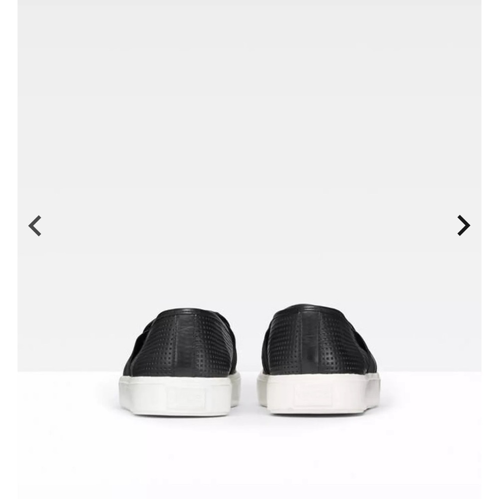 VINCE Perforated Leather Blair Sneaker, NEW. 
Style # 52862 - Picture 4 of 11